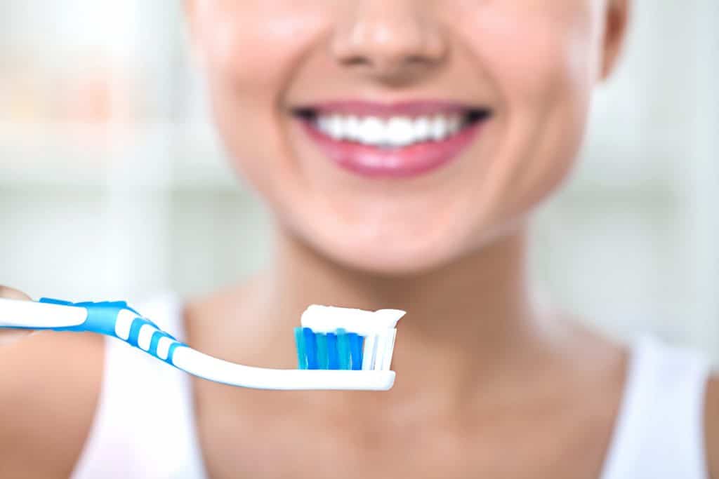 Escovação dentária