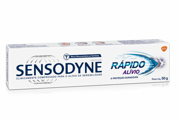 Sensodyne Rápido Alívio