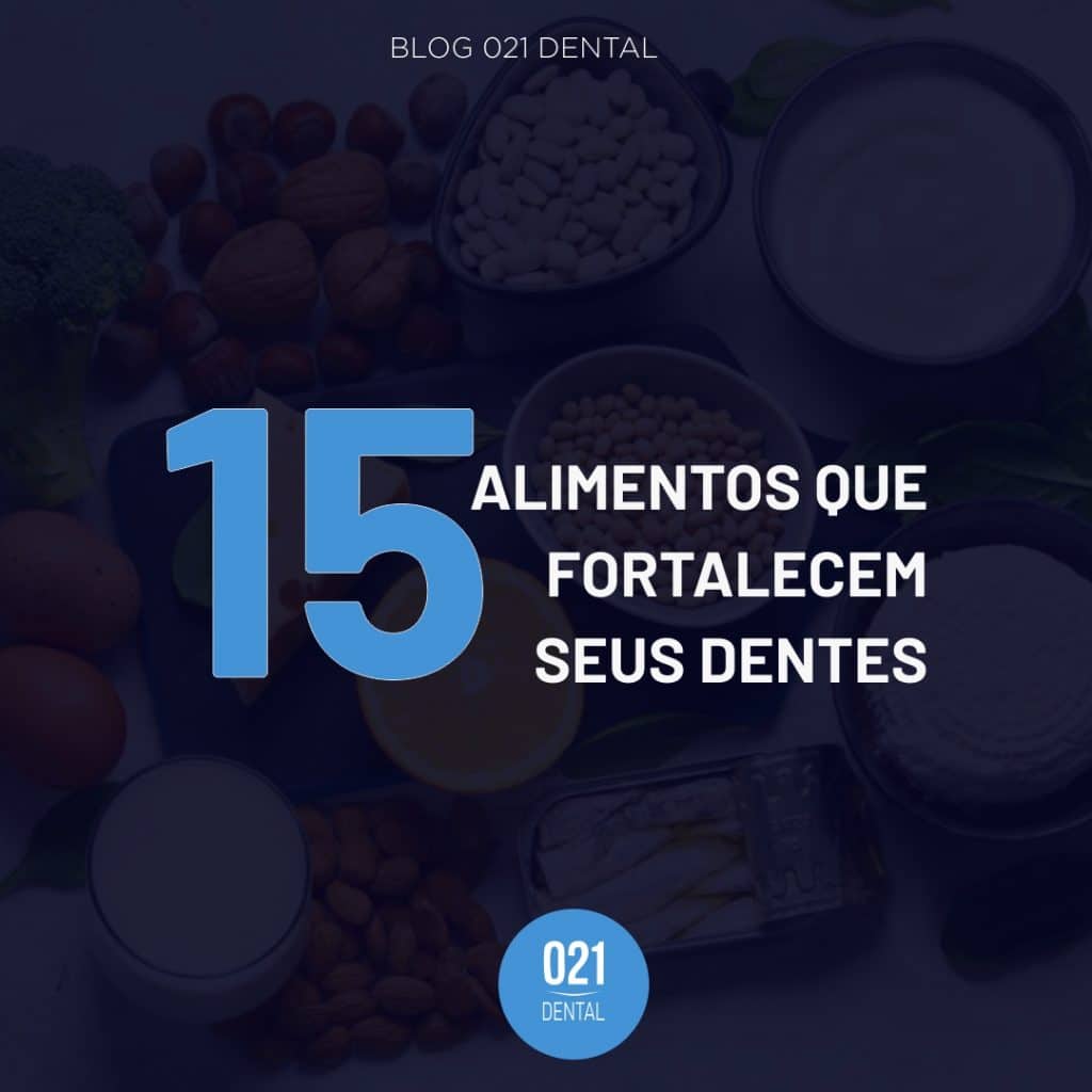 Alimentos Que Melhoram a Saúde dos Seus Dentes