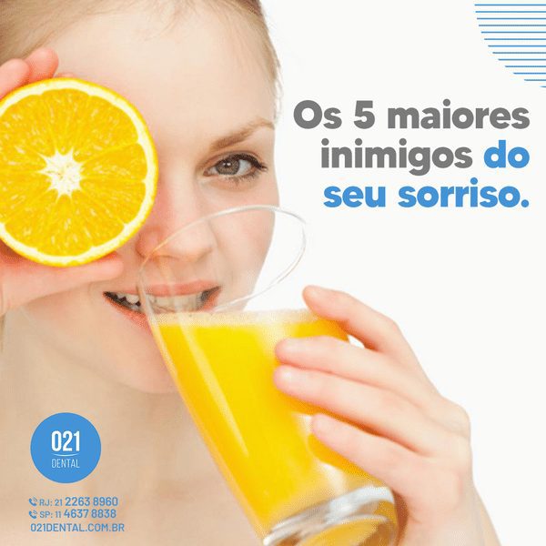 Inimigos Dos Seus Dentes e Gengivas