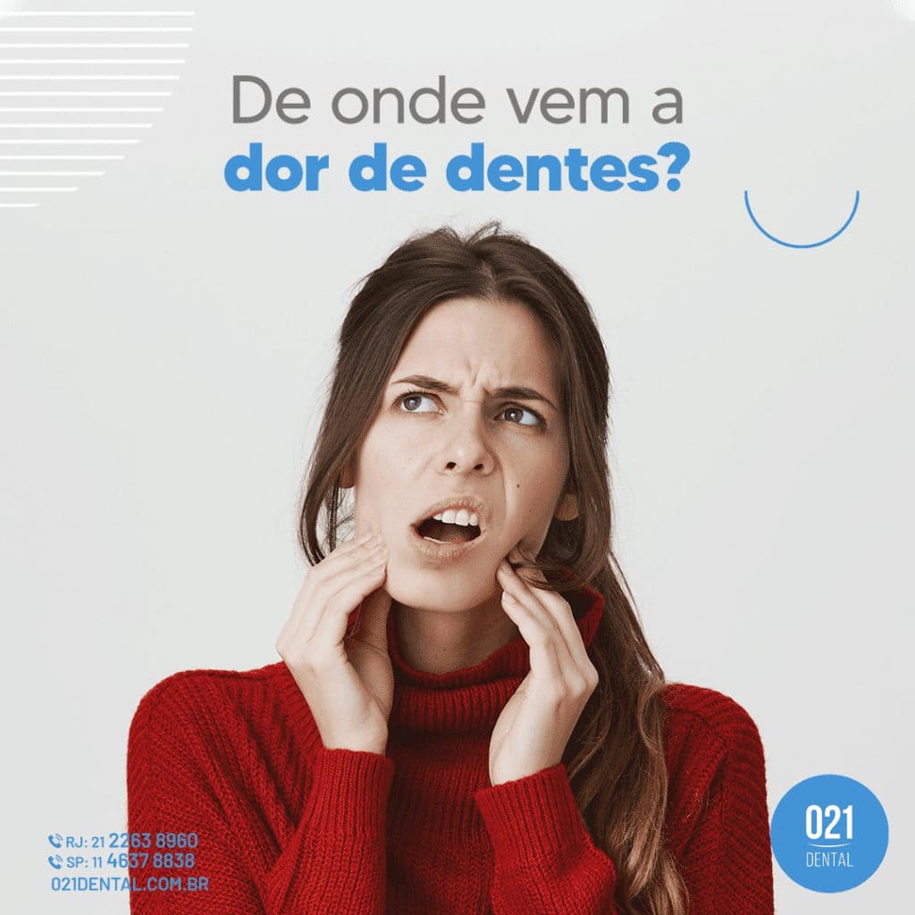 motivos que provocam Dor de Dente