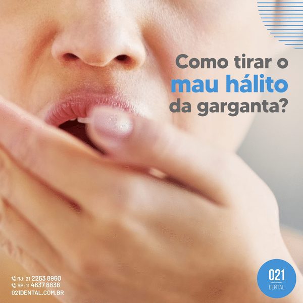 principais Causas do Hálito Ruim na Garganta