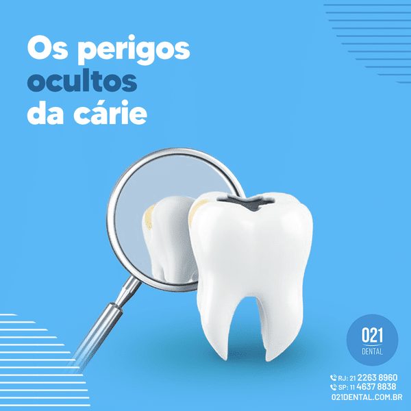 os perigos ocultos da cárie