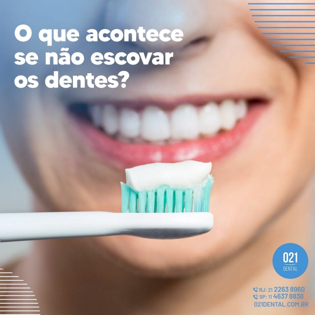 importancia da escovacao dentaria