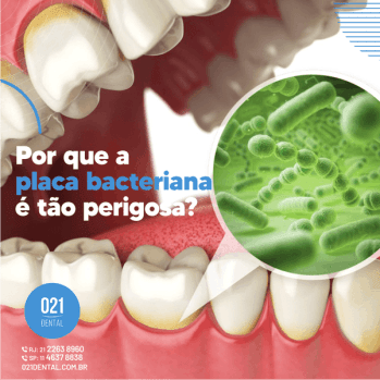 placa bacteriana é tão perigosa?