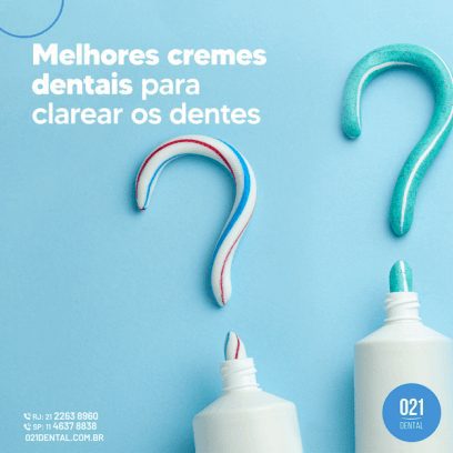 Melhores cremes dentais para clarear os dentes