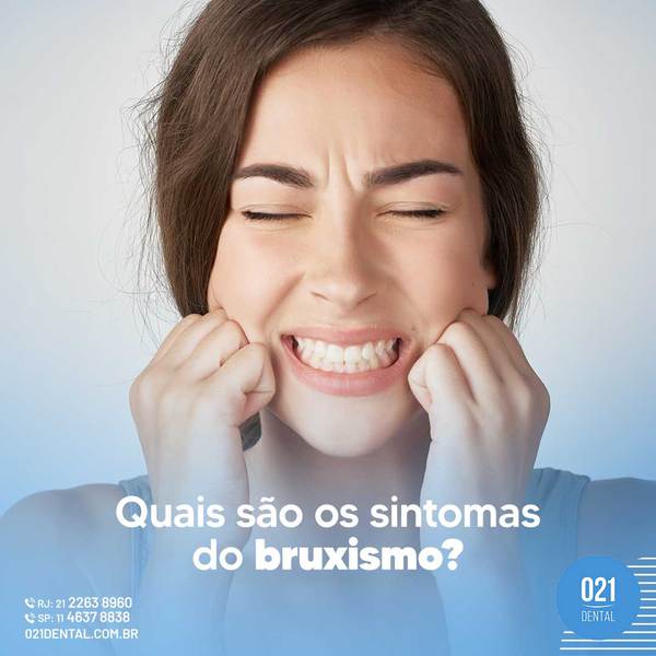 sintomas do bruxismo