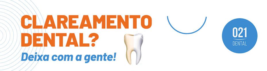Clareamento dental - Deixa com a gente