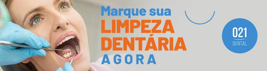 Marque sua limpeza dentária agora