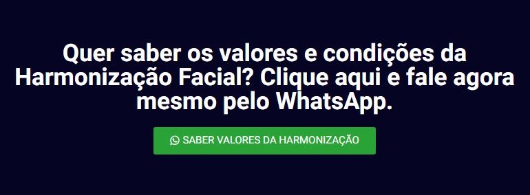 Quer saber os valores e condições da Harmonização Facial