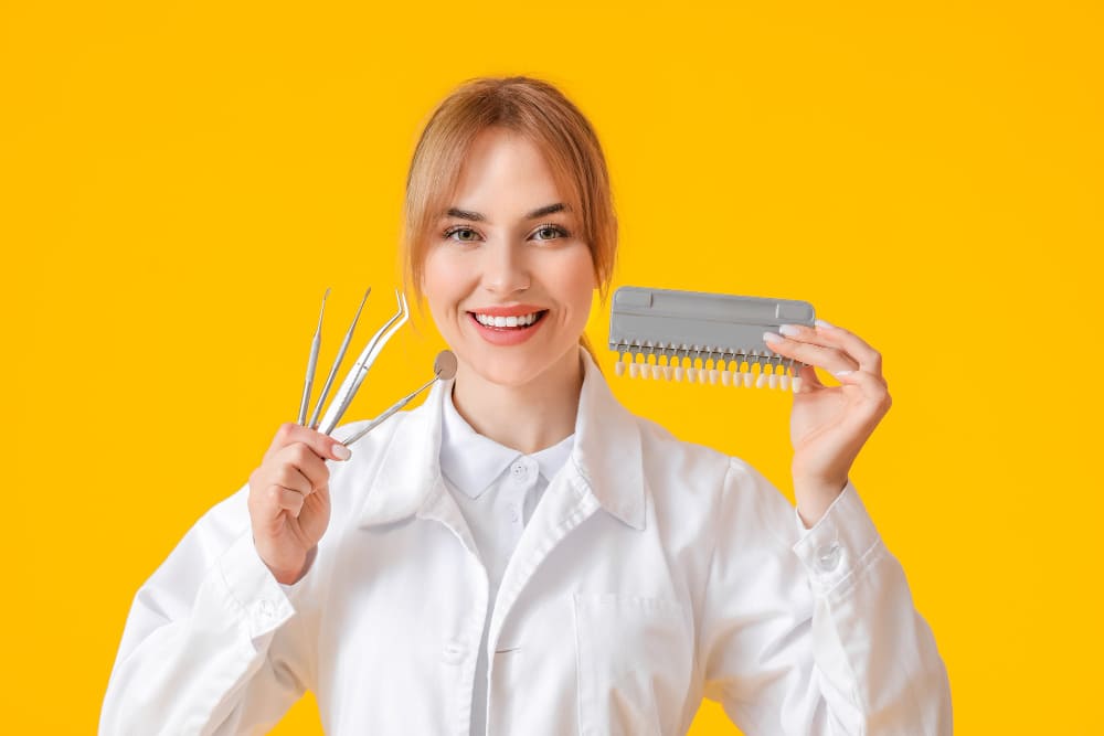 Como é feito o tratamento com lentes de contato dental