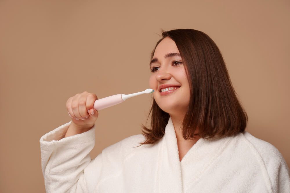 Escova de dente manual ou elétrica