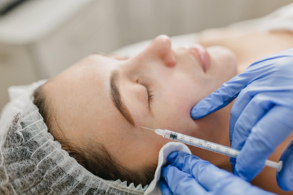 Aplicação de Toxina Botulínica — o famoso botox