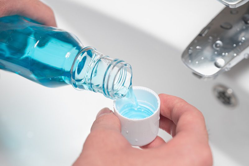 Prevenção da ferida na boca e língua