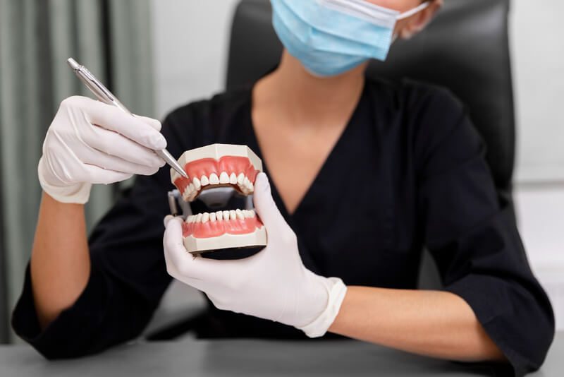 O que é dentadura