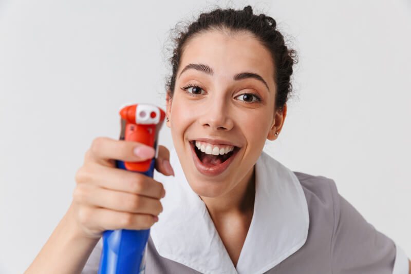O que é um irrigador dental
