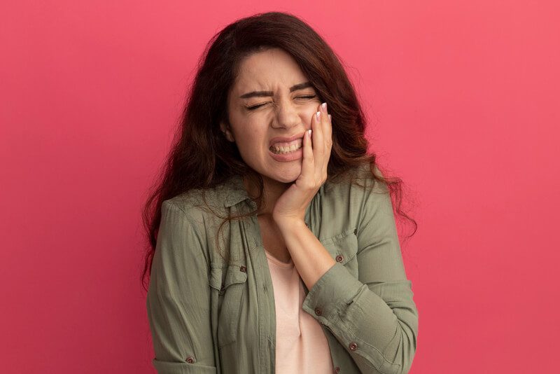 Quando identificar um dente inflamado