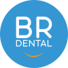 BRdental logo azul